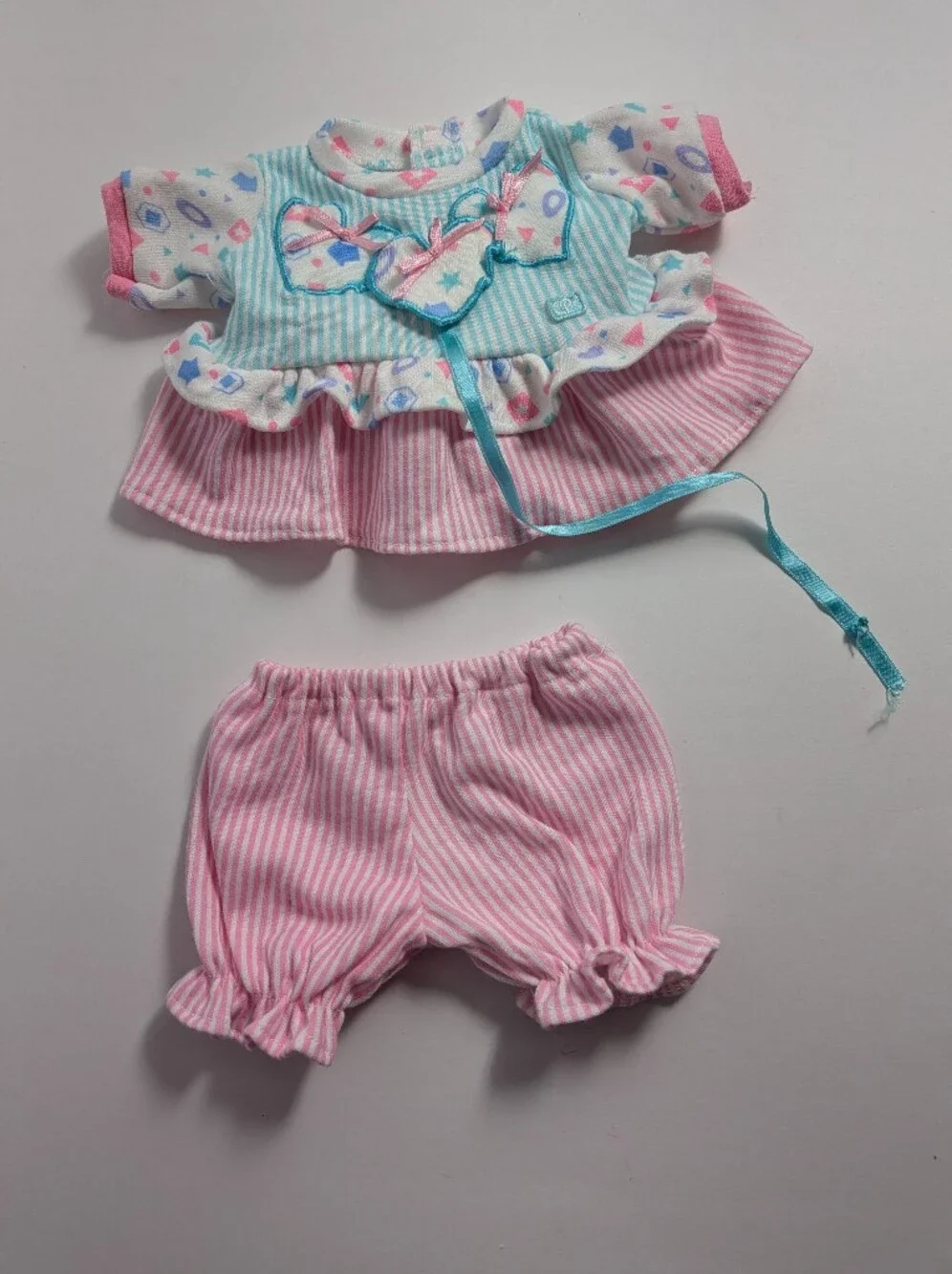 Cabbage Patch Kids Doll Clothes Hasbro My Own Baby Dress & Bloomers